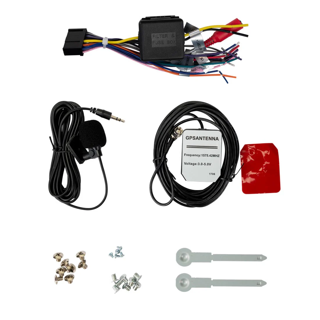 Jensen CAR1415 14" Floating Digital Multimedia Receiver (CAR1415) - Image 6