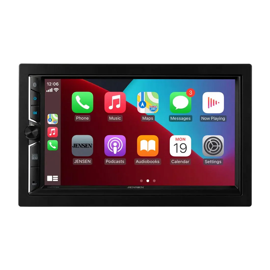 Jensen CAR723W 7" Double DIN Digital Multimedia Receiver (CAR723W) - Image 2