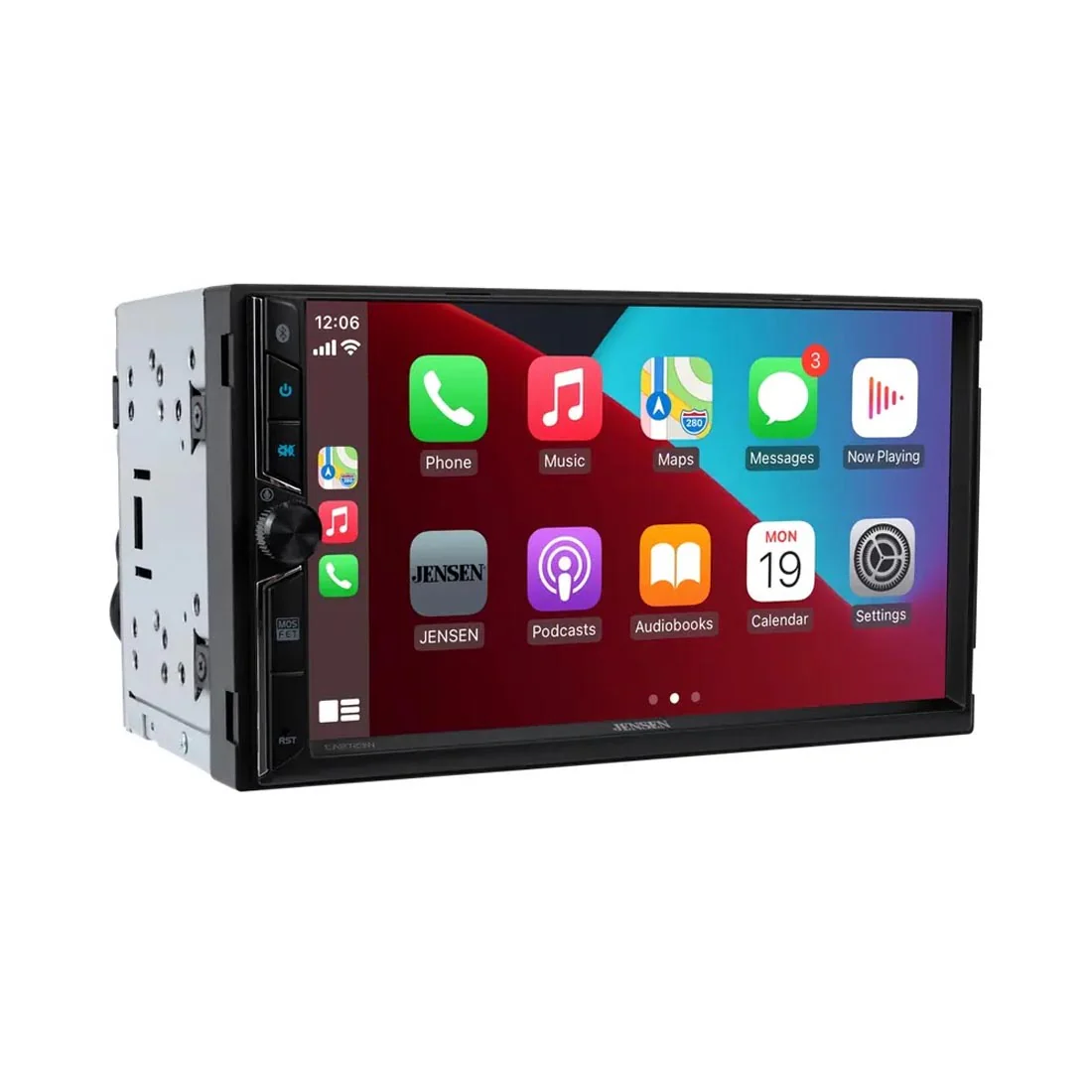 Jensen CAR723W 7" Double DIN Digital Multimedia Receiver (CAR723W) - Image 3