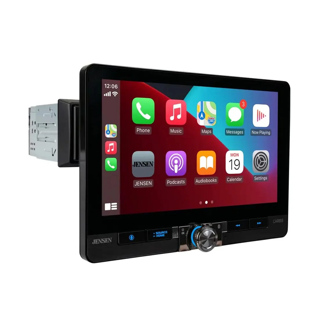 Jensen CAR813 8" Floating Digital Multimedia Receiver (CAR813) - Image 2