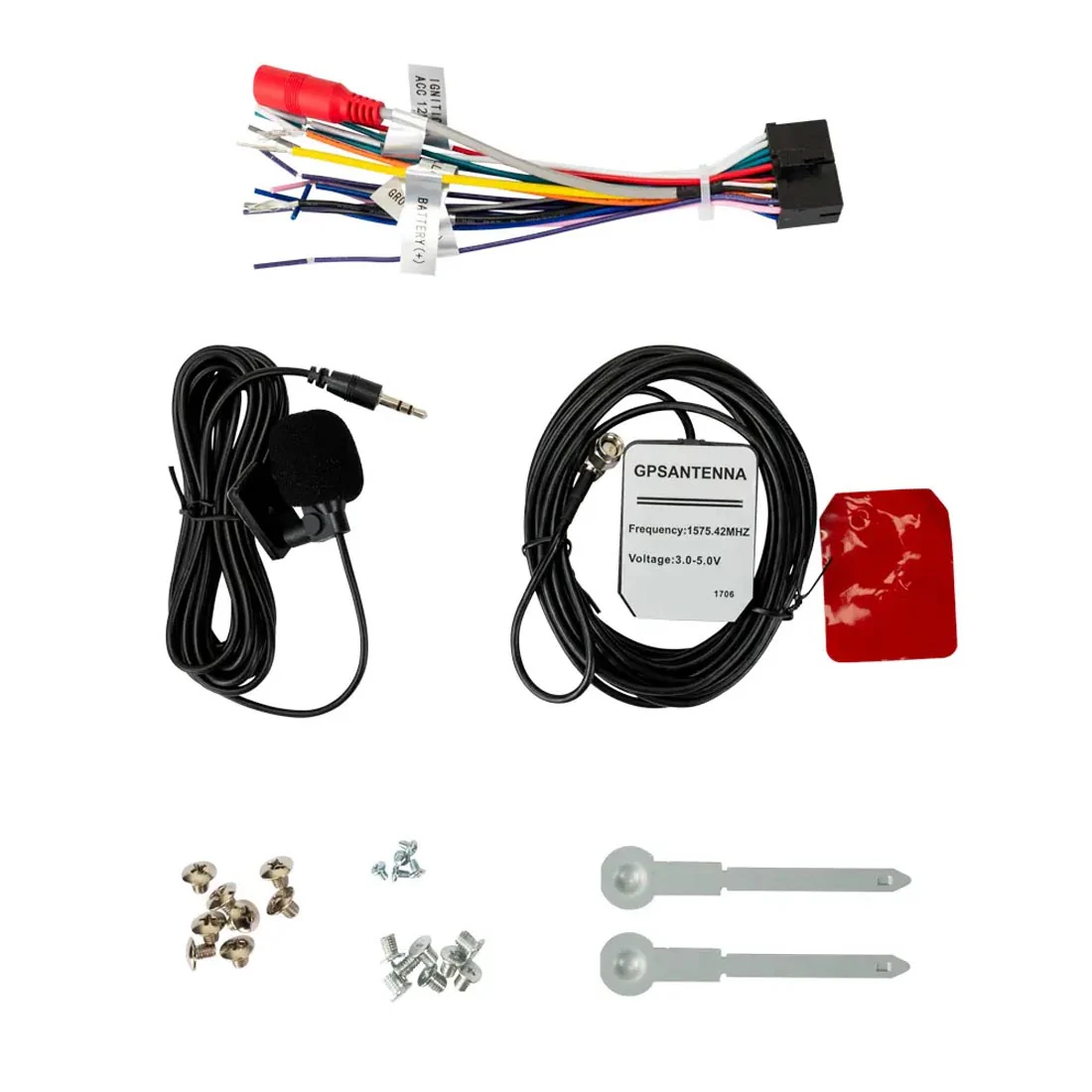 Jensen CAR813 8" Floating Digital Multimedia Receiver (CAR813) - Image 7