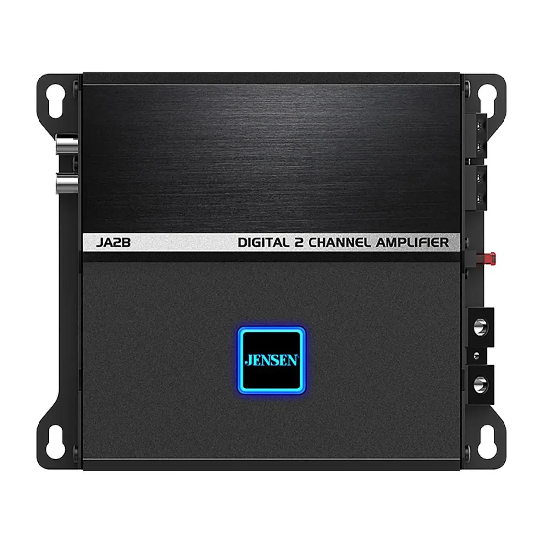 Jensen JA2B Class D Compact 2-Channel Car Amplifier (JA2B)