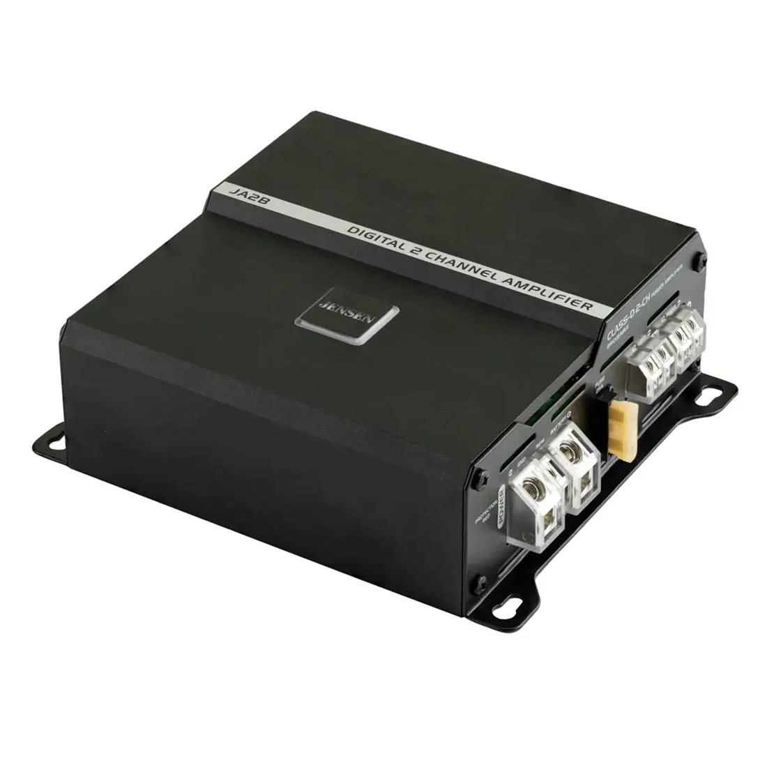 Jensen JA2B Class D Compact 2-Channel Car Amplifier (JA2B) - Image 3