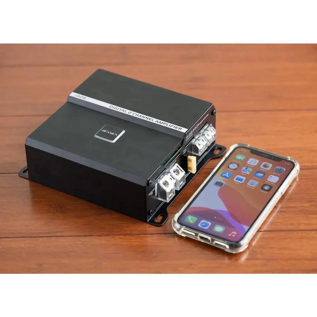 Jensen JA2B Class D Compact 2-Channel Car Amplifier (JA2B) - Image 7