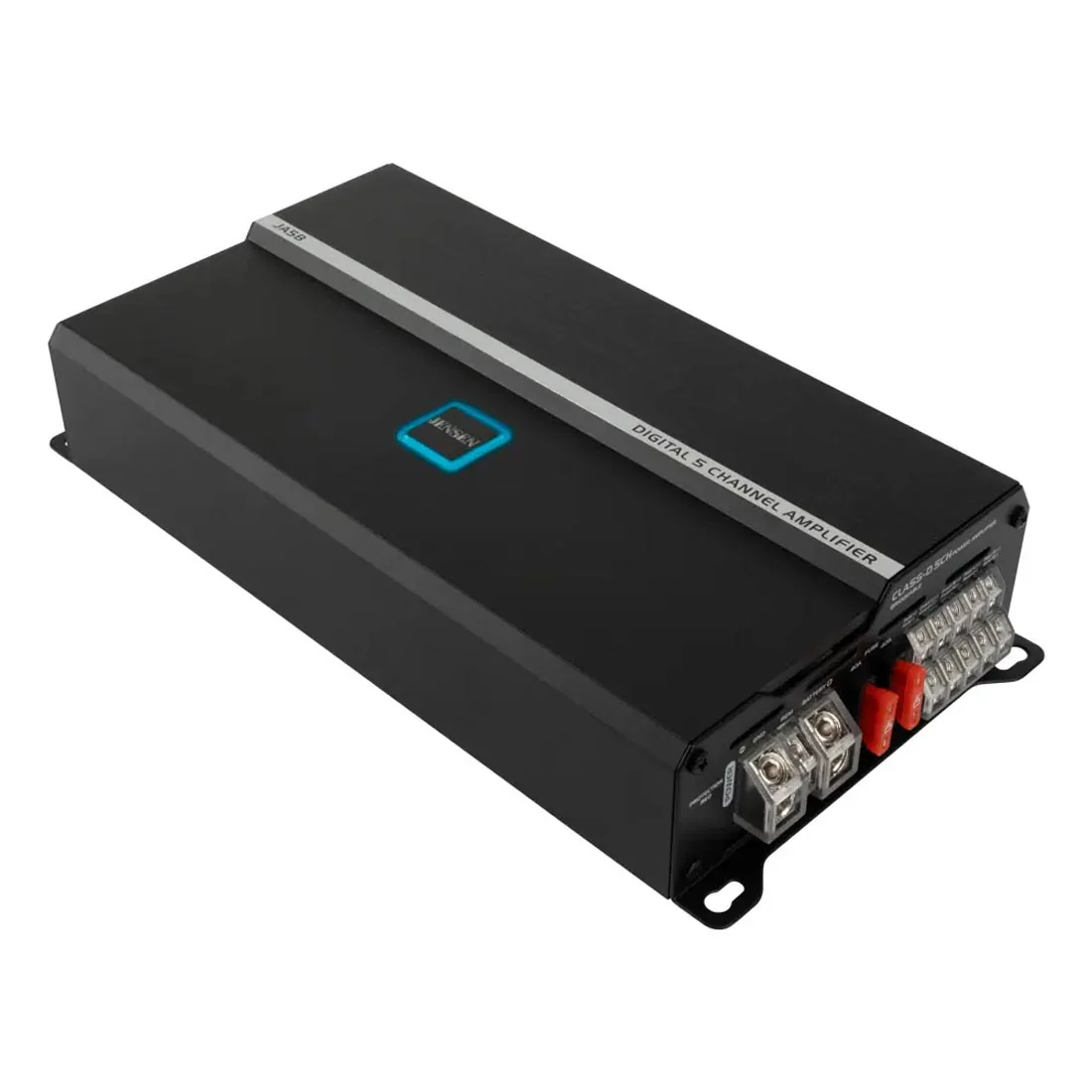 Jensen JA5B Class D Compact 5-Channel Car Amplifier (JA5B) - Image 3