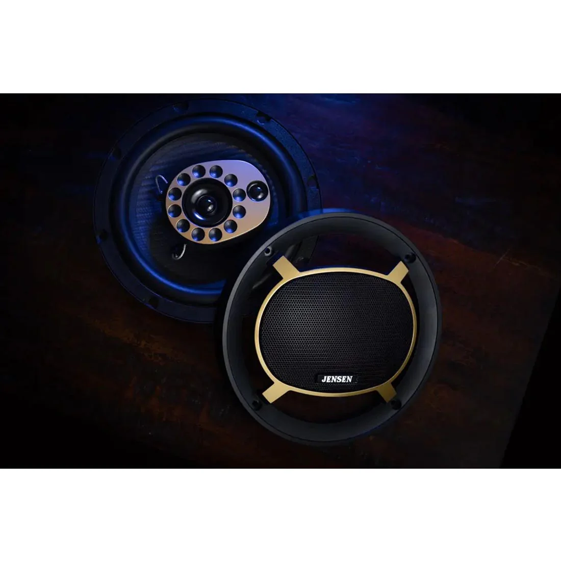 Jensen JS65T TRIAX Series 6.5" Full-Range 3-Way Car Speakers - Pair (JS65T) - Image 6
