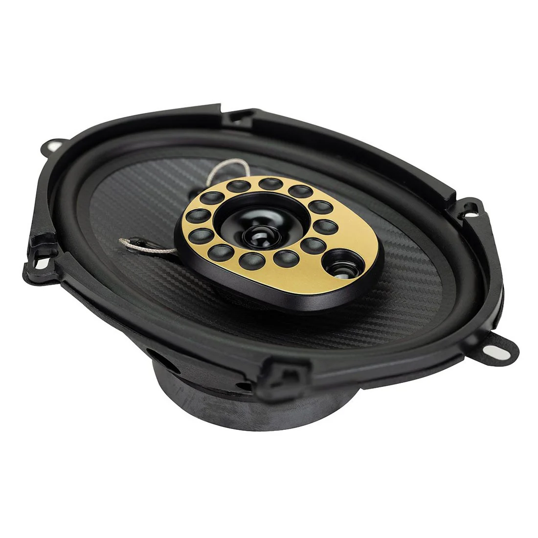 Jensen JS68T TRIAX Series 6"x8" Full-Range 3-Way Car Speakers - Pair (JS68T) - Image 2