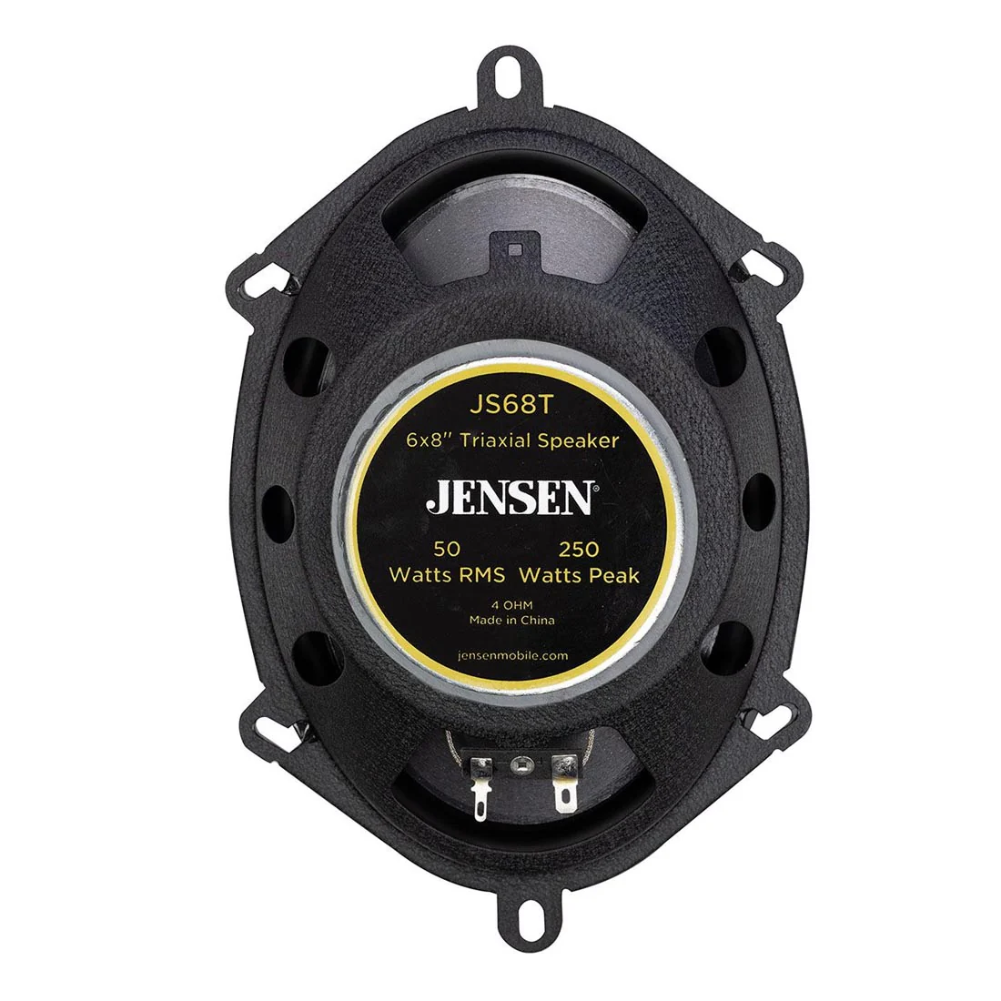 Jensen JS68T TRIAX Series 6"x8" Full-Range 3-Way Car Speakers - Pair (JS68T) - Image 4