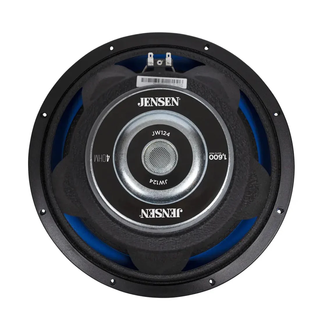 Jensen JW124 12" 4-Ohm Component Subwoofer (JW124) - Image 4