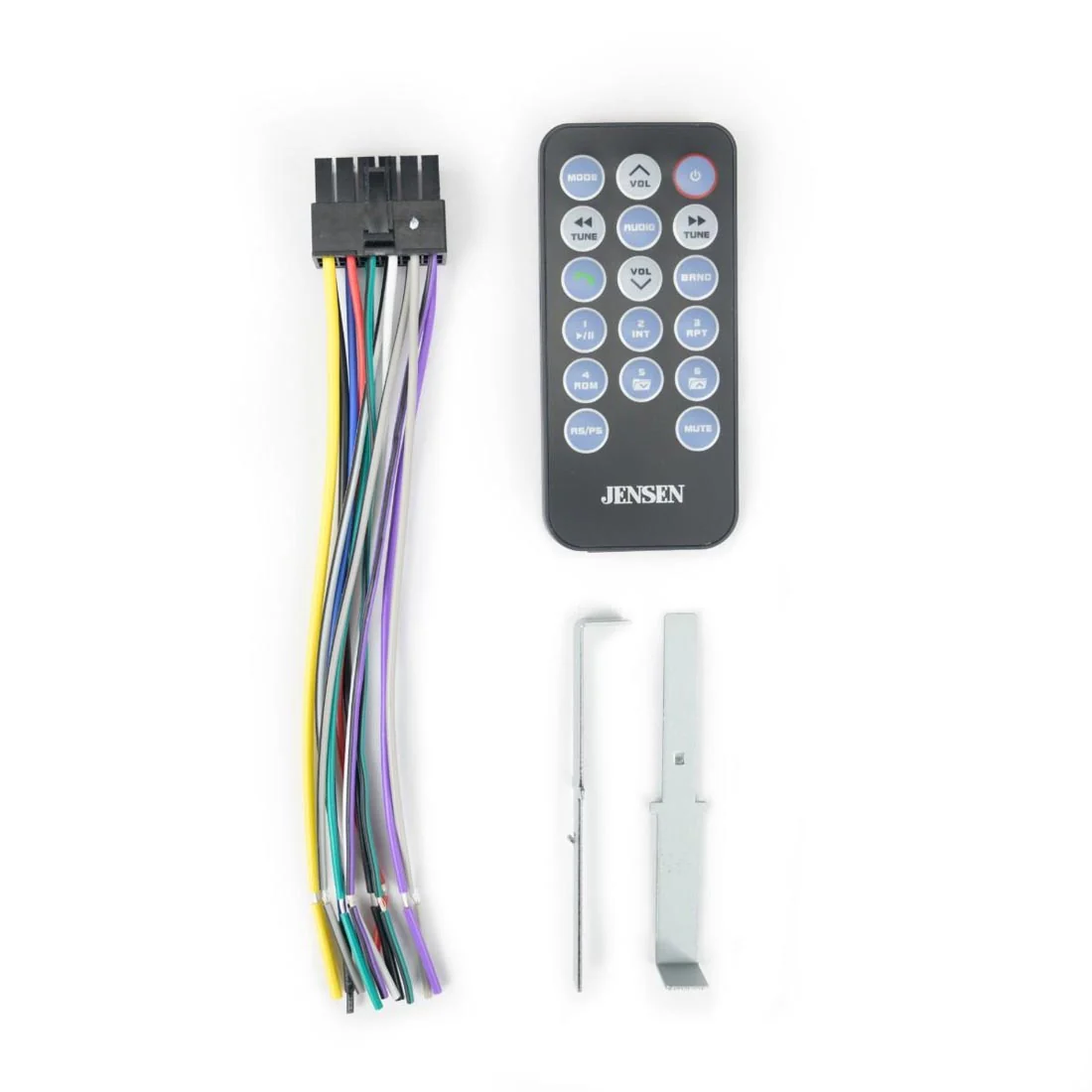 Jensen MPR2110 Single DIN Mechless Digital Media Receiver (MPR2110) - Image 5