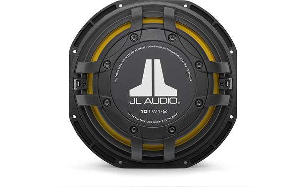 JL Audio 10TW1-2 10" 300 Watt 2 Ohm Component Subwoofer - #92188 (10TW12) - Image 2