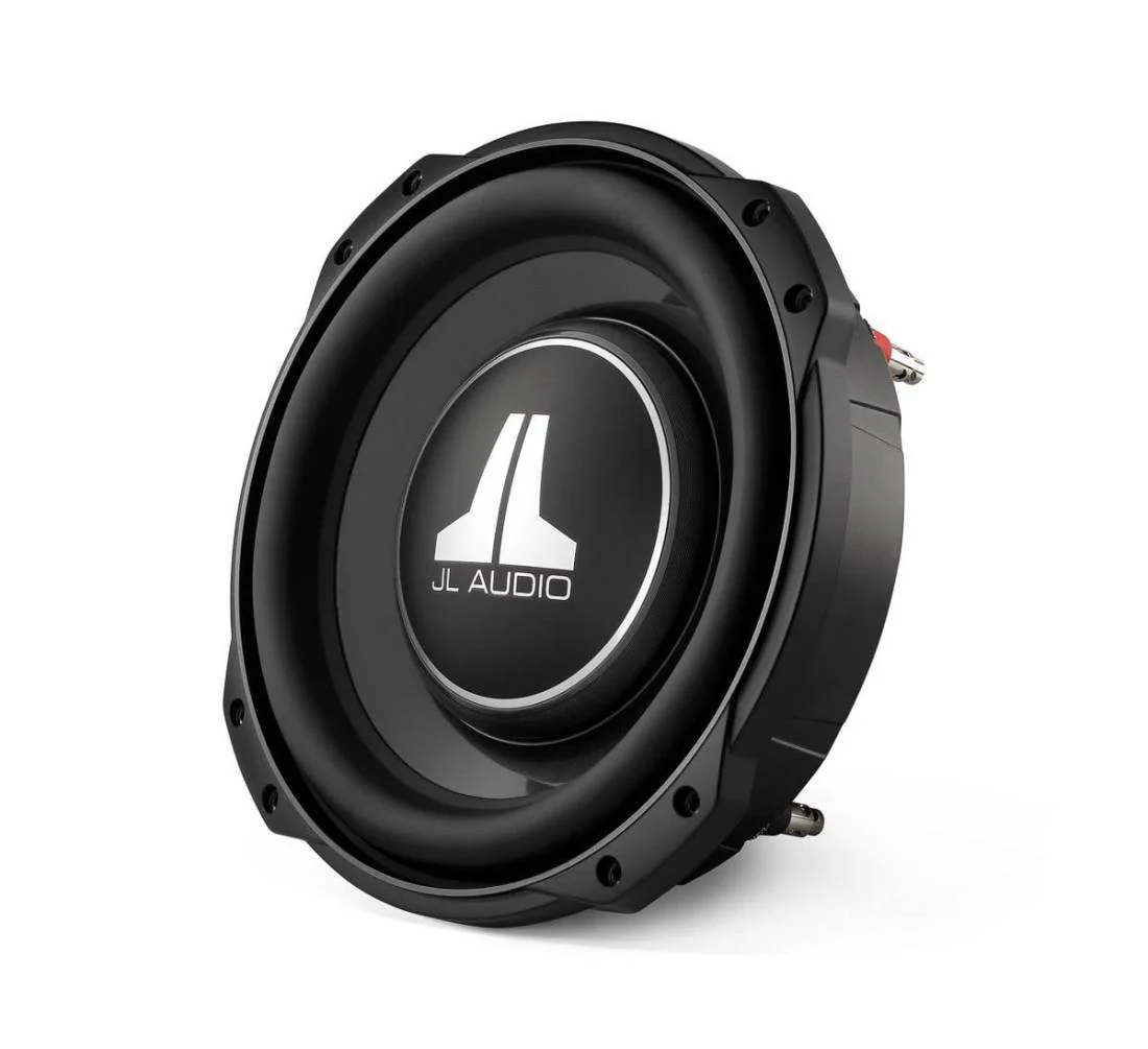 JL Audio 10TW3-D4 10" 400 Watt Shallow-Mount Subwoofer with Dual 4-Ohm Voice Coils - #92184 (10TW3D4)