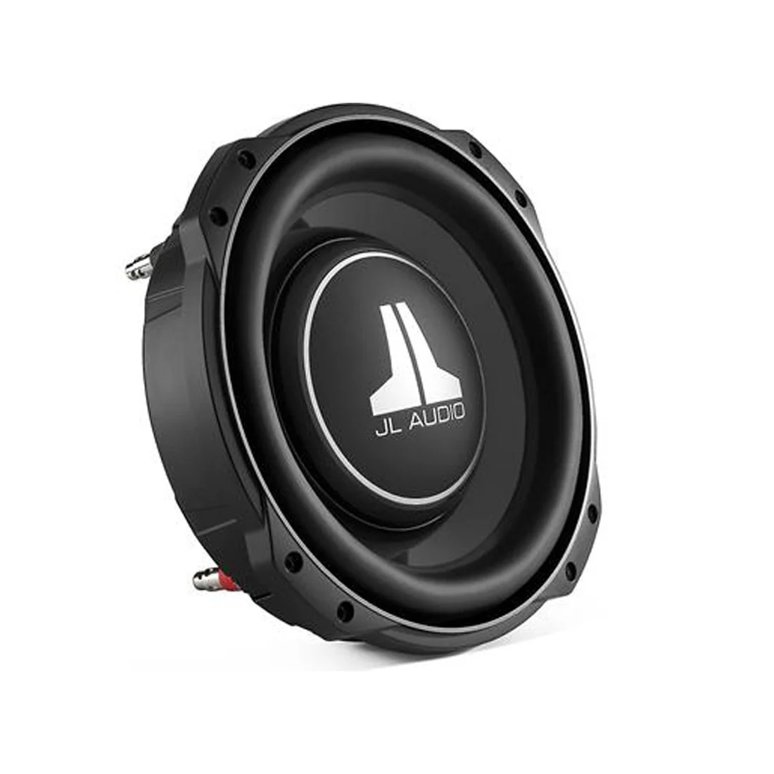 JL Audio 10TW3-D4 10" 400 Watt Shallow-Mount Subwoofer with Dual 4-Ohm Voice Coils - #92184 (10TW3D4) - Image 2