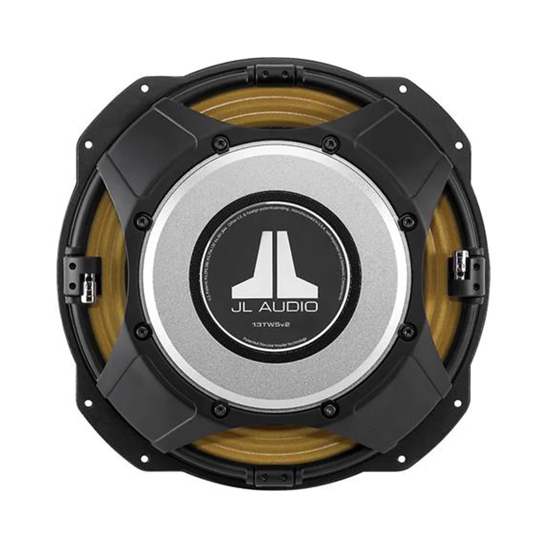 JL Audio 13TW5v2-2 13.5" 600 Watt 2 Ohm Shallow-Mount Subwoofer - #92182 (13TW5v22) - Image 2
