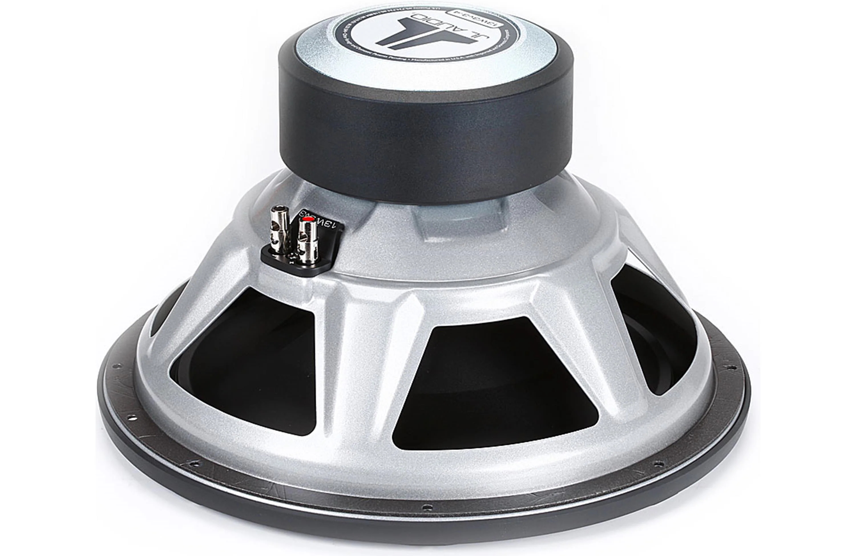JL Audio 13W3v3-4 13.5" 600 Watt 4 Ohm Subwoofer - #92157 (13W3V34) - Image 2