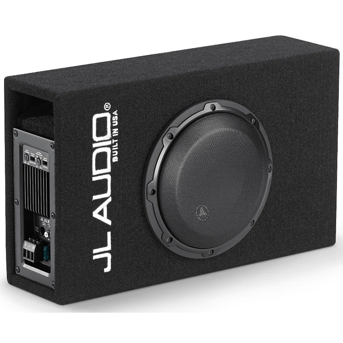 JL Audio ACP108LG-W3v3 8" 250 Watt .4 Ohm Powered Subwoofer - #93330 (ACP108LGW3v3) - Image 2