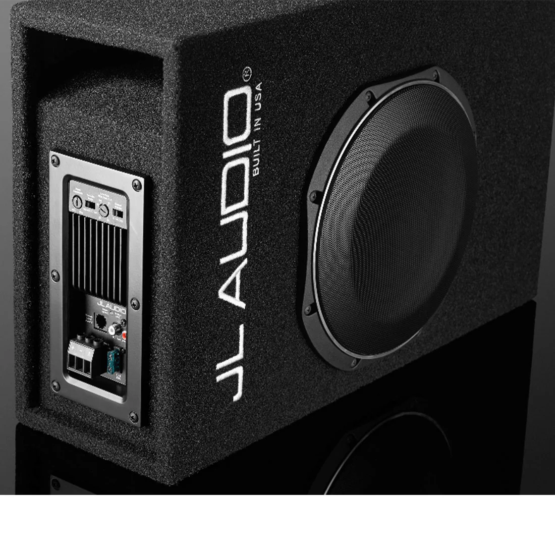 JL Audio ACP110LG-TW1 10" 400 Watt .25 Ohm Powered Subwoofer - #93332 (ACP110LGTW1) - Image 4