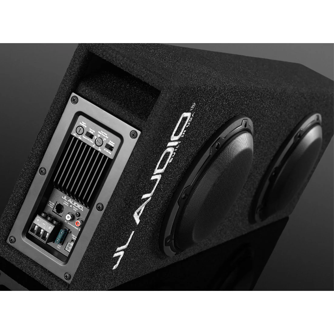 JL Audio ACP208LG-W3v3 8" 500 Watt 4 Ohm Powered Subwoofer - #93331 (ACP208LGW3V3) - Image 3