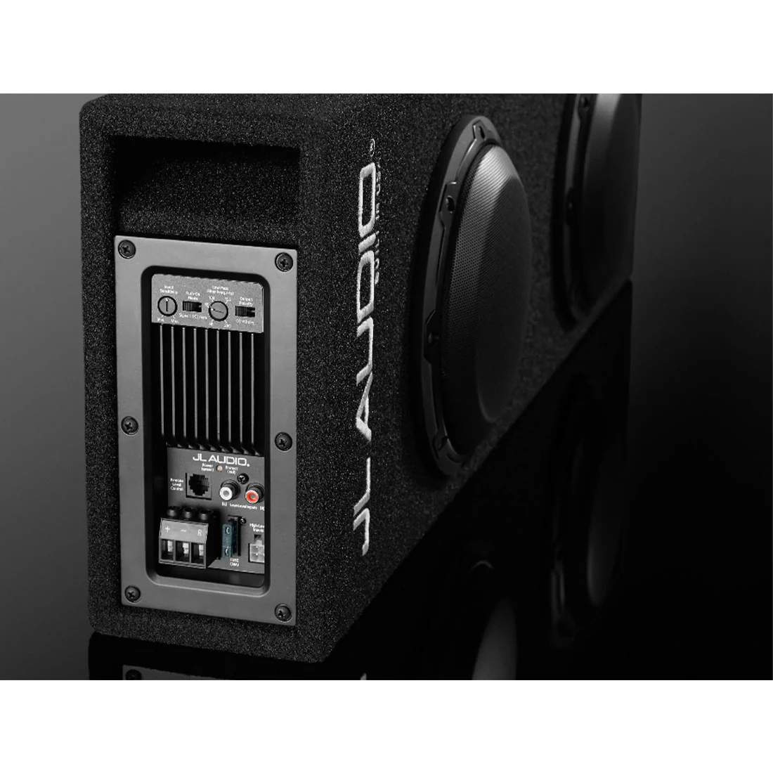 JL Audio ACP208LG-W3v3 8" 500 Watt 4 Ohm Powered Subwoofer - #93331 (ACP208LGW3V3) - Image 4