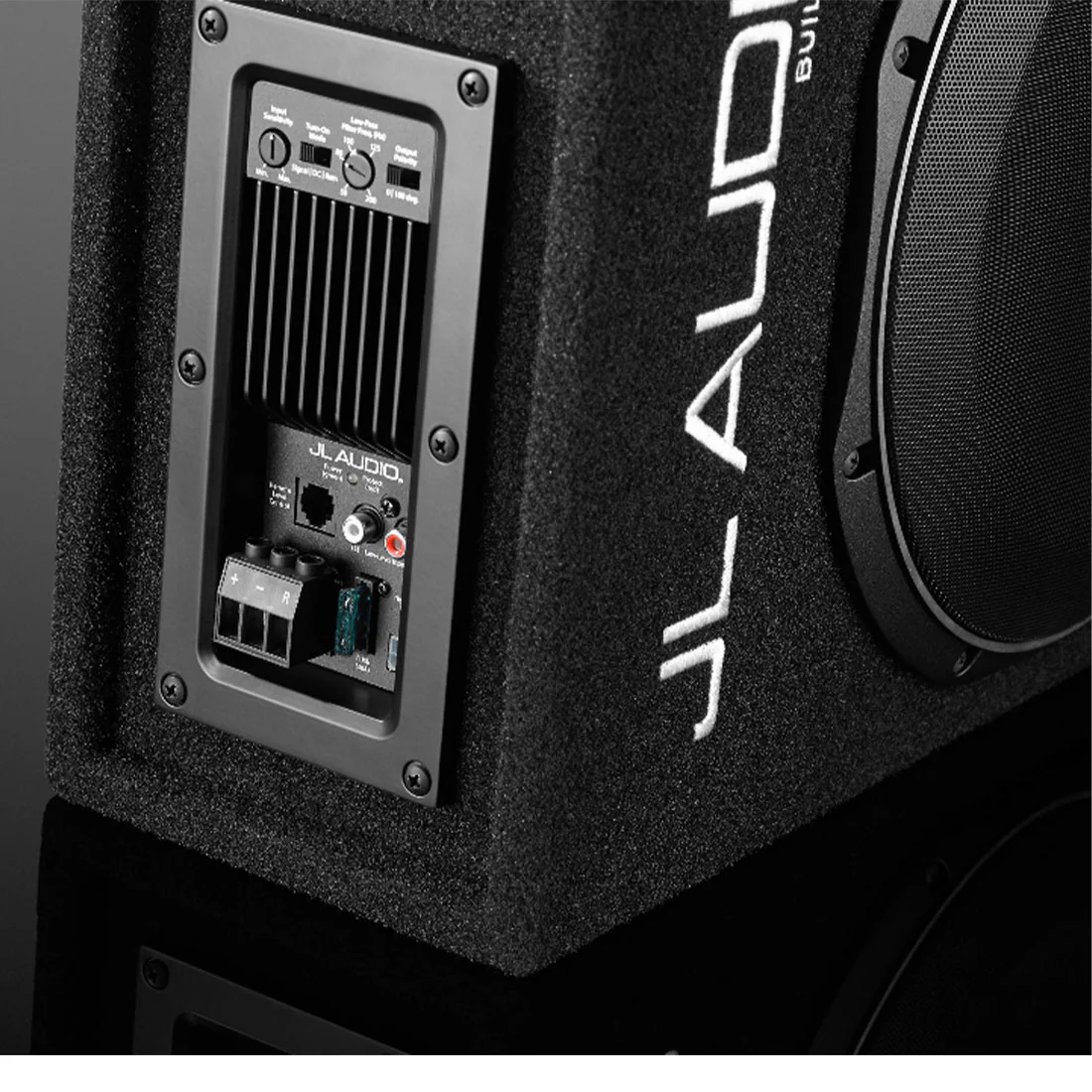 JL Audio ACS112LG-TW1 12" 400 Watt .25 Ohm Powered Subwoofer - #93335 (ACS112LGTW1) - Image 3