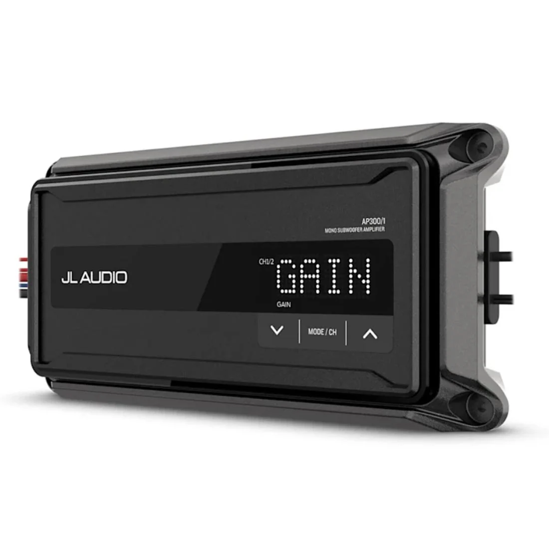 JL Audio AP300/1 Compact Mono Marine Amplifier - #010-03428-00 (AP3001) - Image 3