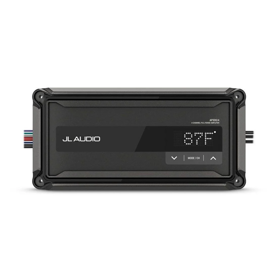 JL Audio AP300/4 4 Channel Compact Marine Amplifier - #010-03429-00 (AP3004) - Image 2