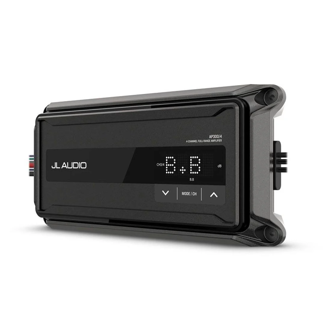 JL Audio AP300/4 4 Channel Compact Marine Amplifier - #010-03429-00 (AP3004) - Image 4