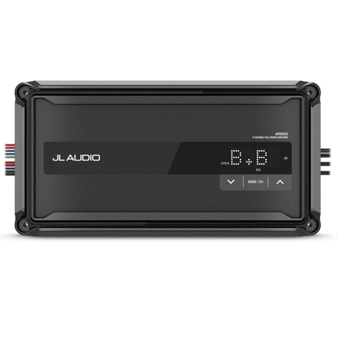 JL Audio AP600/6 6-Channel Compact Marine Amplifier - #010-03430-00 (AP6006) - Image 4