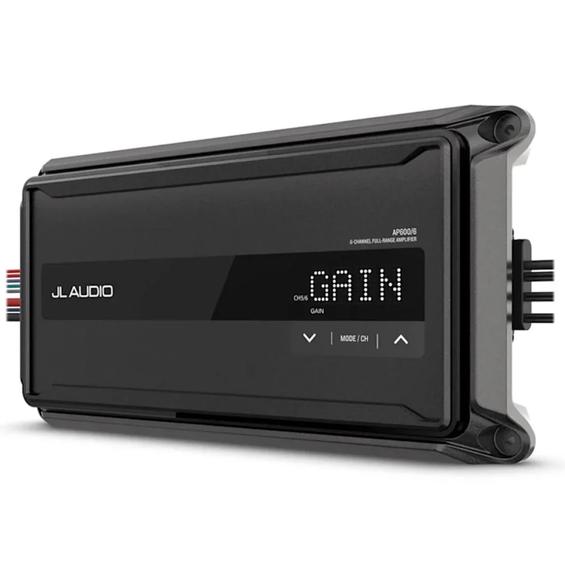 JL Audio AP600/6 6-Channel Compact Marine Amplifier - #010-03430-00 (AP6006) - Image 5