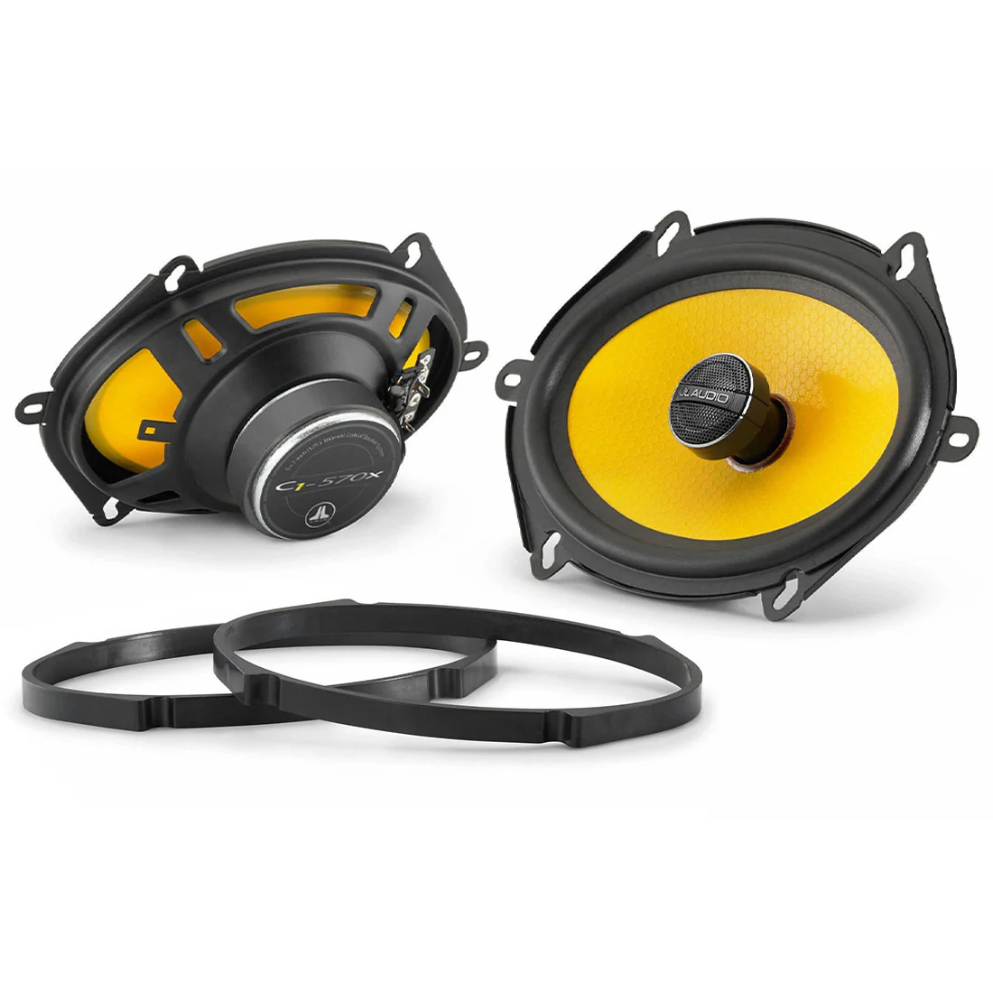 JL Audio C1-570x 5×7" 2-Way Coaxial Speakers - Pair - #99044 (C1570X) - Image 5