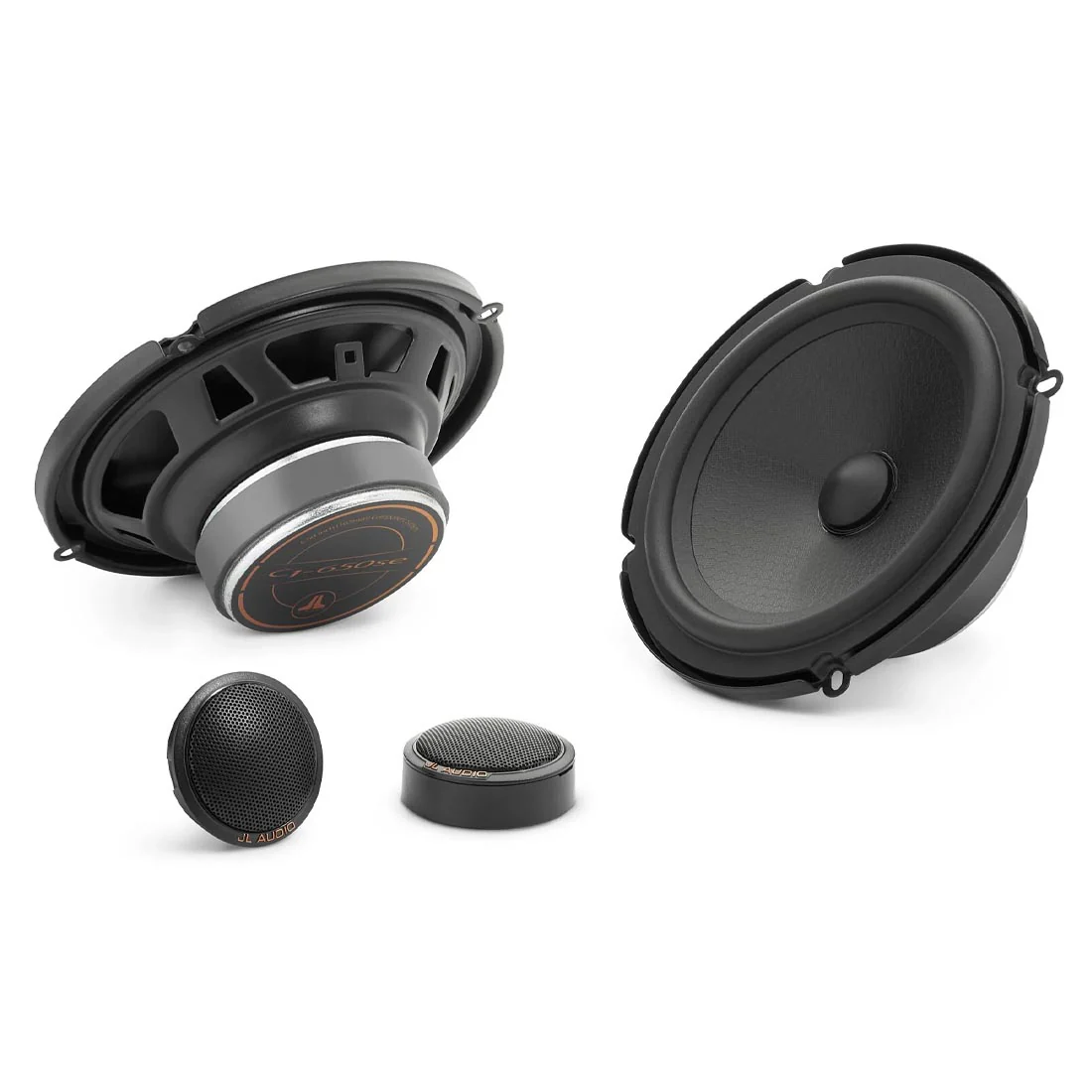 JL Audio C1-650SE 6.5" 2-Way Component Speaker System with Silk-Dome Tweeters - #99061 (C1650SE)