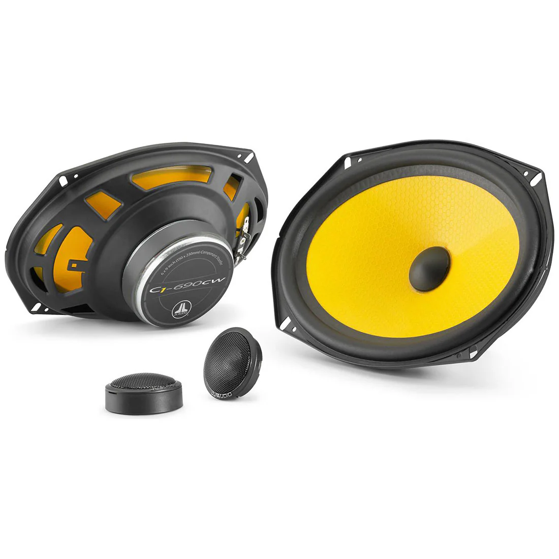 JL Audio C1-690 6×9" 2-Way Component Speakers - Pair - #99046 (C1690)