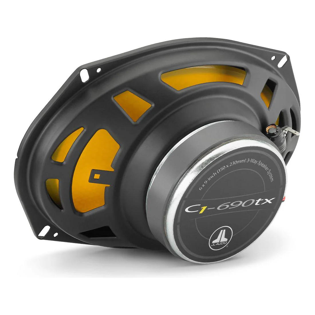 JL Audio C1-690TX 6×9" 3-Way Coaxial Speakers - Pair - #99047 (C1690TX) - Image 3