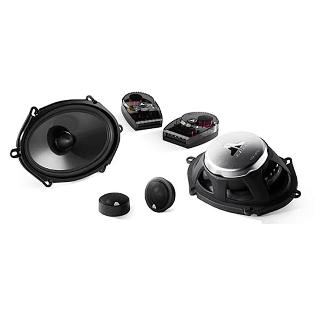 JL Audio C3-570 5×7" 2-Way Convertible Component/Coaxial Speakers - Pair - #99021 (C3570)