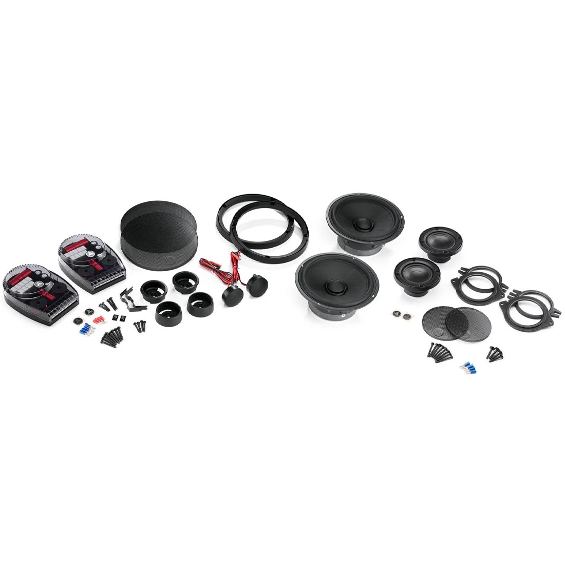 JL Audio C6-653 6.5" 3-Way Component Speaker System - Pair - #99134 (C6653) - Image 2