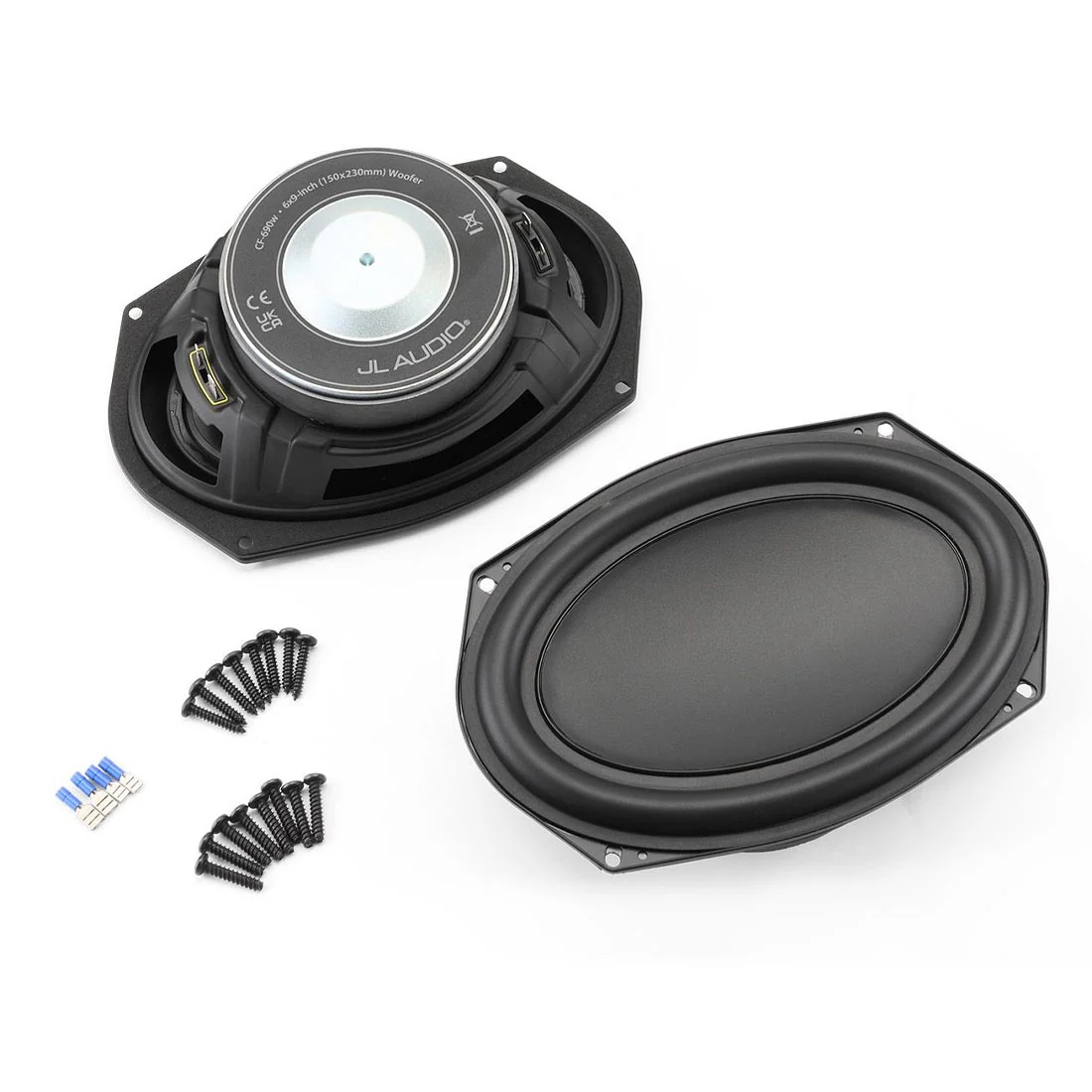 JL Audio CF-690w Custom Fit 6"x9" 2-Way Component Woofers - #99067 (CF690w) - Image 2
