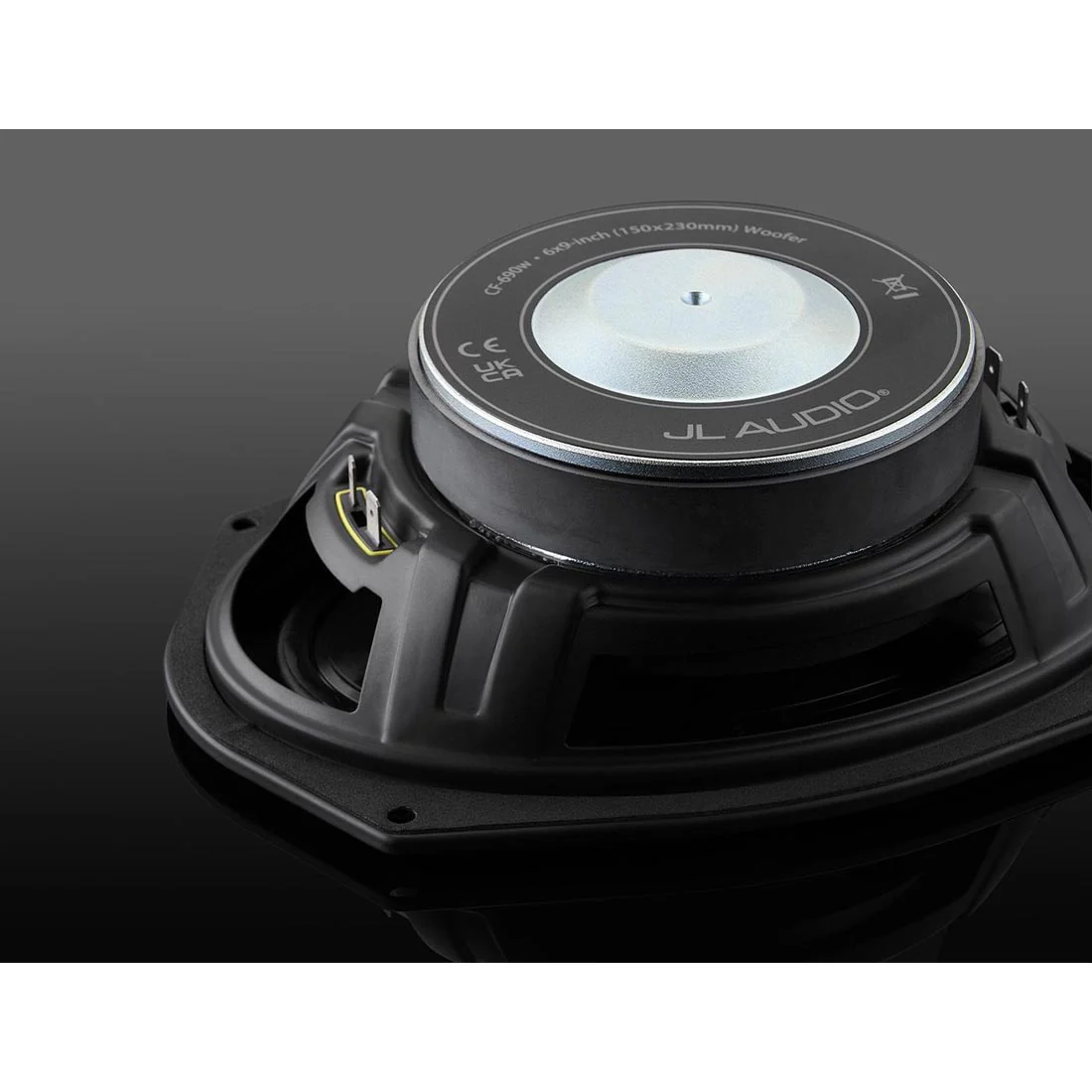 JL Audio CF-690w Custom Fit 6"x9" 2-Way Component Woofers - #99067 (CF690w) - Image 6