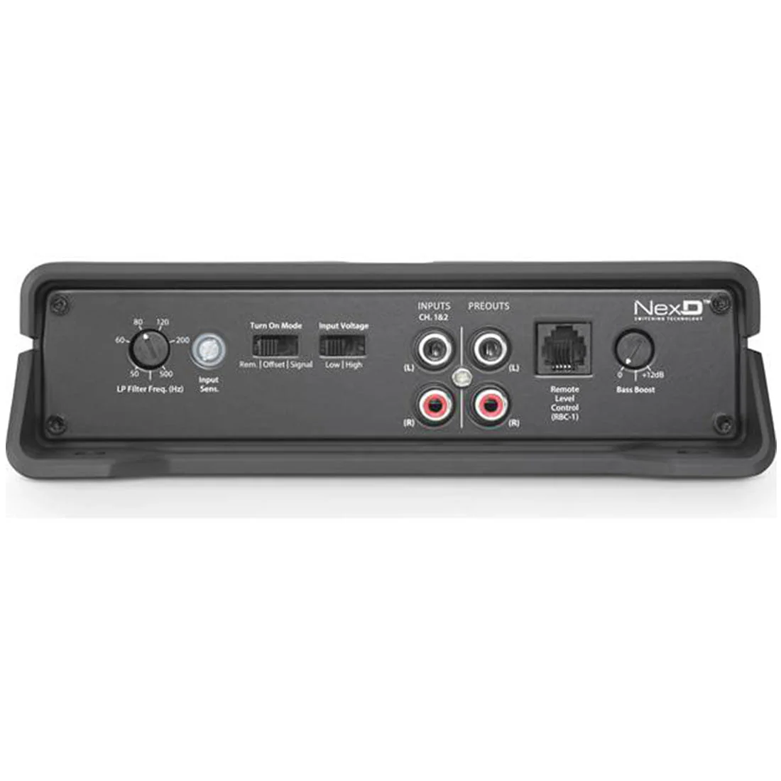 JL Audio JD1000/1 1 Ch. 1000 Watt 2 Ohm Subwoofer Amplifier - #98363 (JD1000/1) - Image 4