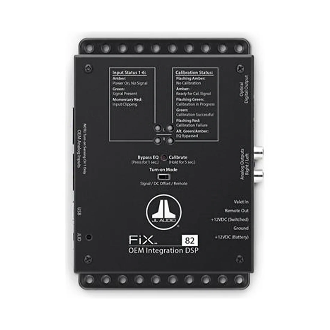 JL Audio FIX-82 OEM Integration Digital Sound Processor - #98100 (Open Box)
