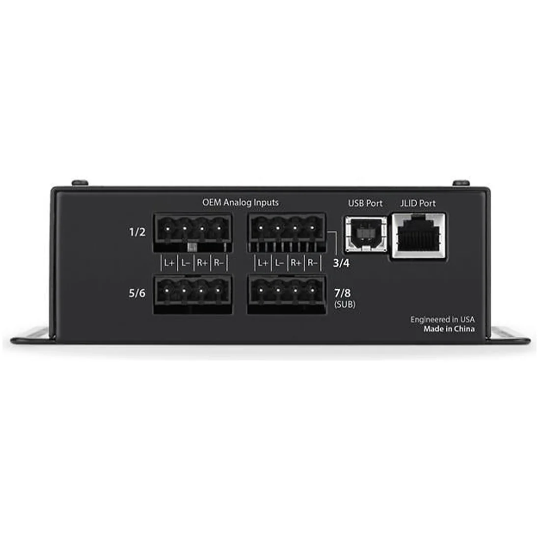 JL Audio FIX-82 OEM Integration Digital Sound Processor - #98100 (Open Box) - Image 2