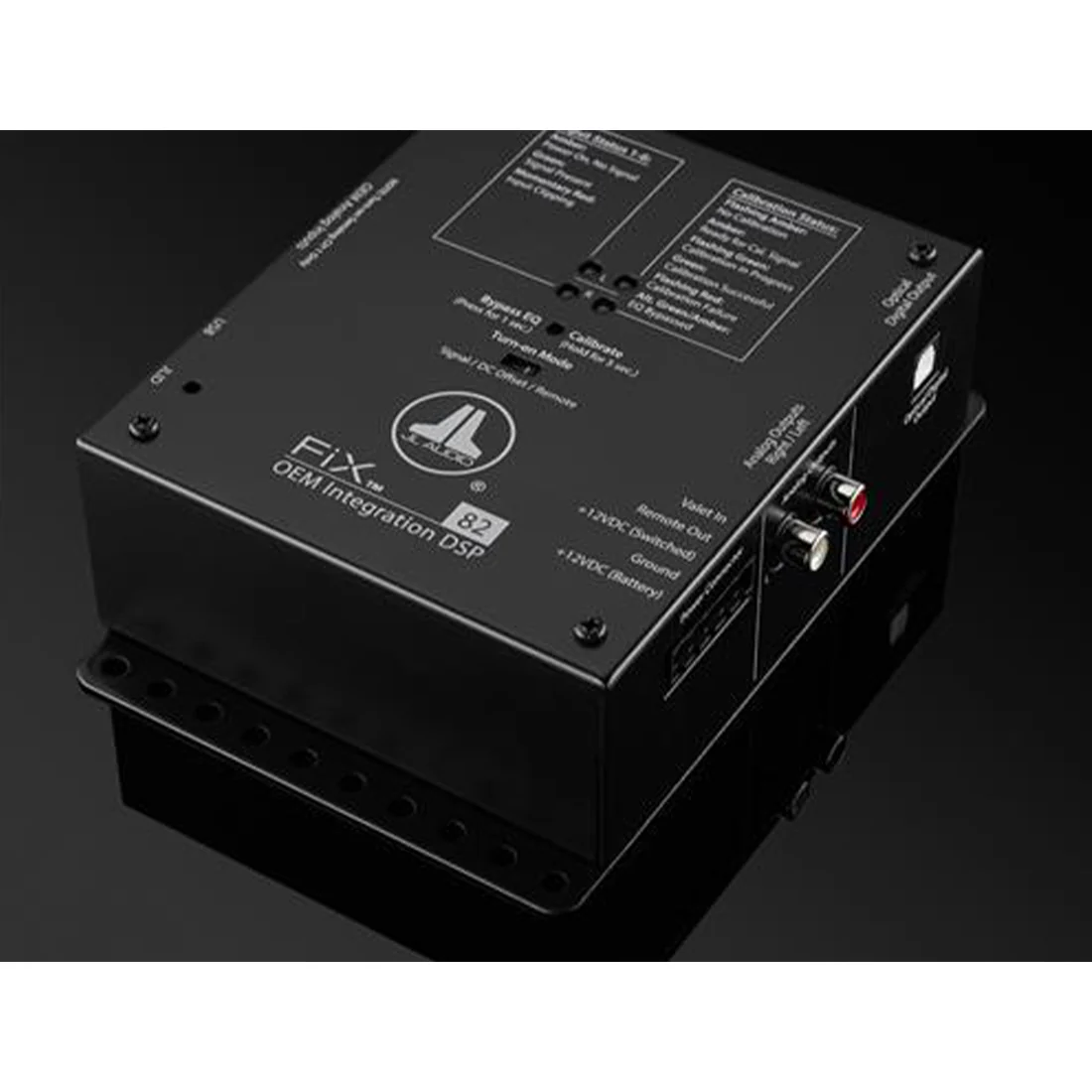 JL Audio FIX-82 OEM Integration Digital Sound Processor - #98100 (Open Box) - Image 4