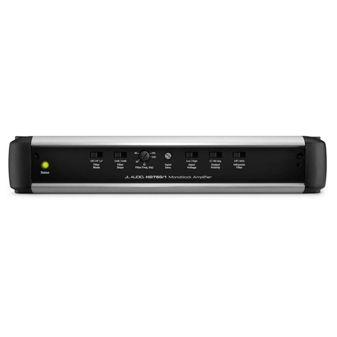 JL Audio HD750/1 1 Ch. 750 Watt 4 Ohm Monoblock Amplifier - #98220 (HD750/1) - Image 4