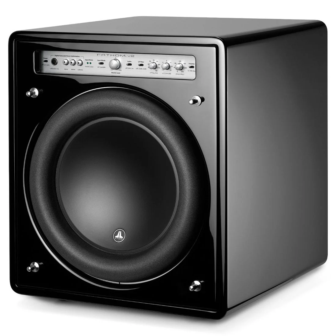JL Audio Home Audio F112V2-GLOSS Fathom 12" Powered Subwoofer - #96141 (F112V2GLOSS) - Image 4