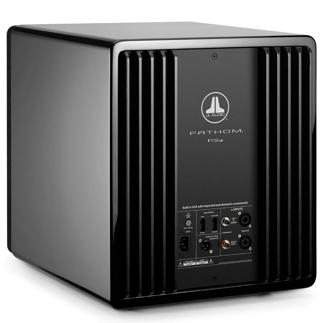 JL Audio Home Audio F112V2-GLOSS Fathom 12" Powered Subwoofer - #96141 (F112V2GLOSS) - Image 5