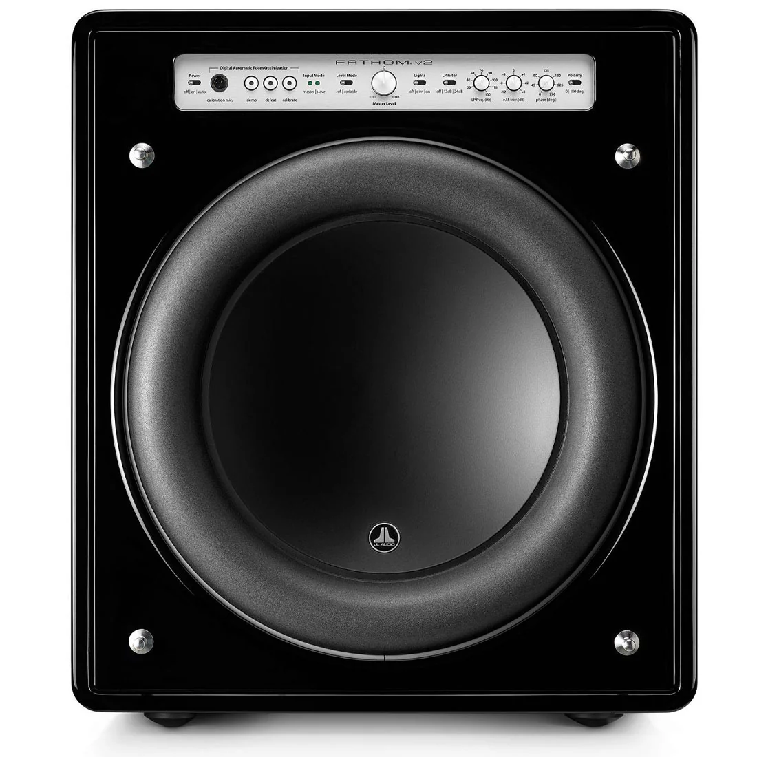 JL Audio Home Audio F113V2-GLOSS Fathom 13.5" Powered Subwoofer - #96142 (F113V2GLOSS)