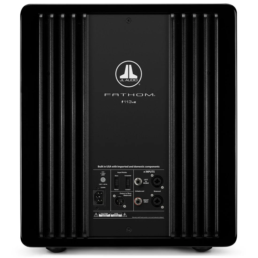 JL Audio Home Audio F113V2-GLOSS Fathom 13.5" Powered Subwoofer - #96142 (F113V2GLOSS) - Image 2