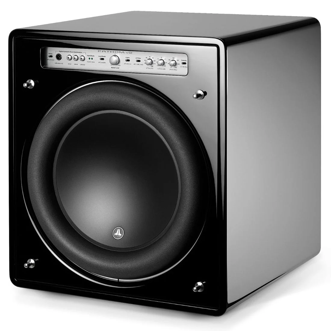 JL Audio Home Audio F113V2-GLOSS Fathom 13.5" Powered Subwoofer - #96142 (F113V2GLOSS) - Image 4