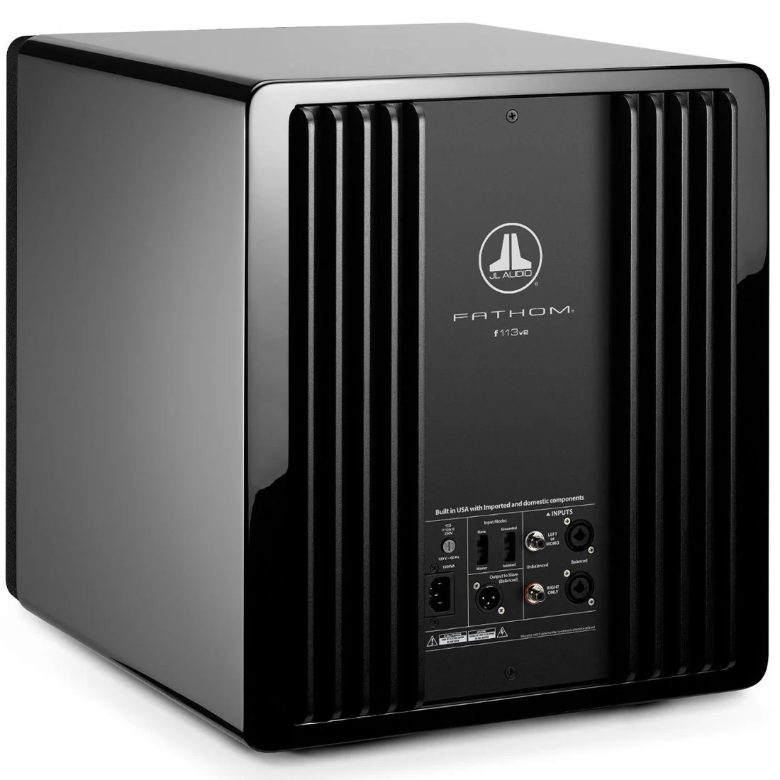 JL Audio Home Audio F113V2-GLOSS Fathom 13.5" Powered Subwoofer - #96142 (F113V2GLOSS) - Image 5