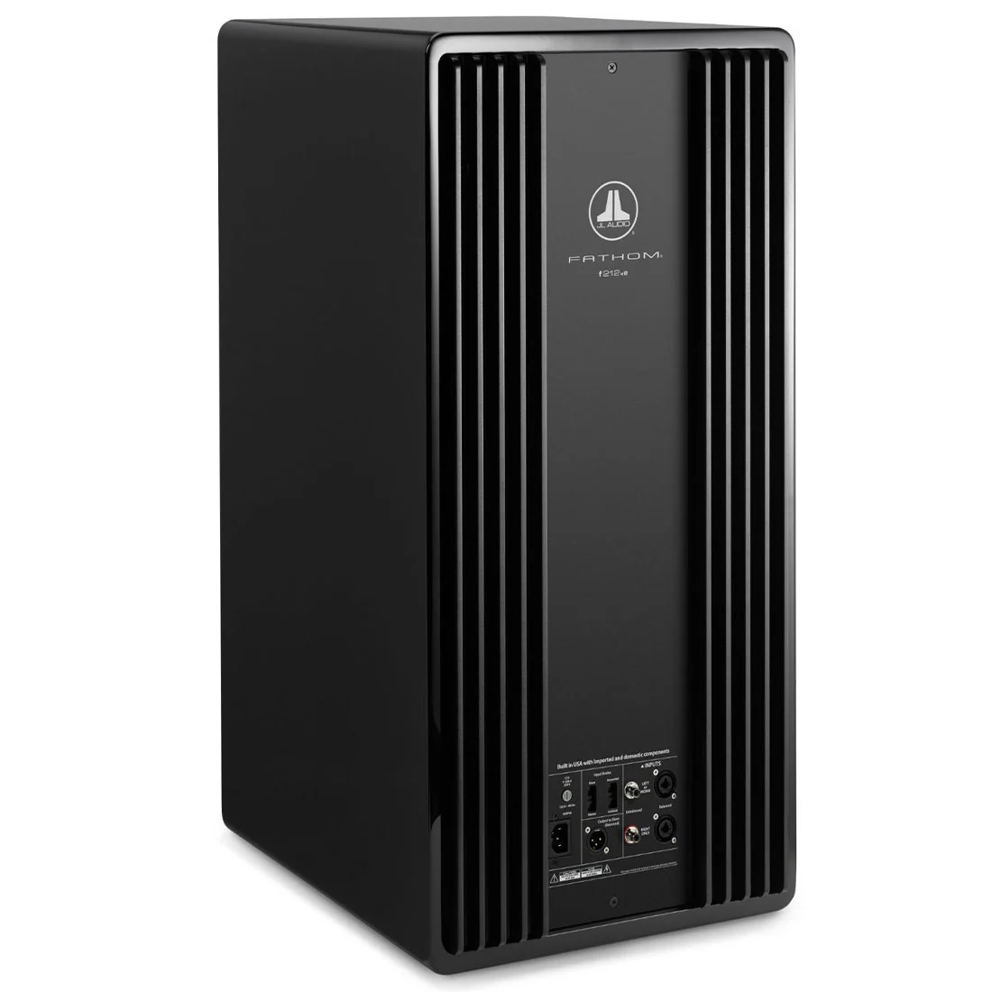 JL Audio Home Audio F212V2-GLOSS Fathom Dual 12" Powered Subwoofer - #96143 (F212V2GLOSS) - Image 4