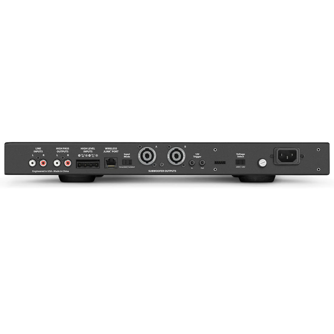 JL Audio Home Audio IWS-SYS-208 Dual 8" In-Wall Powered Subwoofer System (IWSSYS208) - Image 13